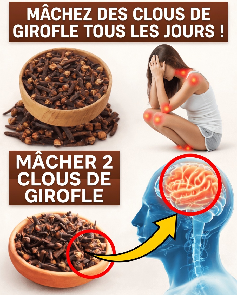 Mangez 2 clous de girofle chaque jour et VOYEZ ce qui arrive à votre corps ! | Bienfaits des clous de girofle