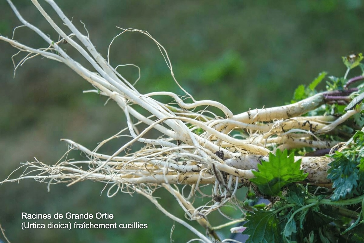 Racine d’ortie : quand la prendre et comment l’utiliser en toute sécurité pour le confort urinaire des hommes