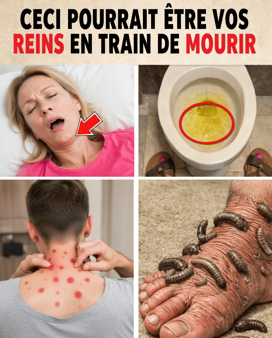 10 signes surprenants que vos reins réclament de l’aide – et pourquoi les ignorer pourrait changer votre vie