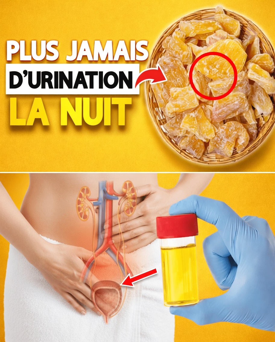 Seniors : 3 fruits secs à manger avant de se coucher pour réduire les visites nocturnes aux toilettes