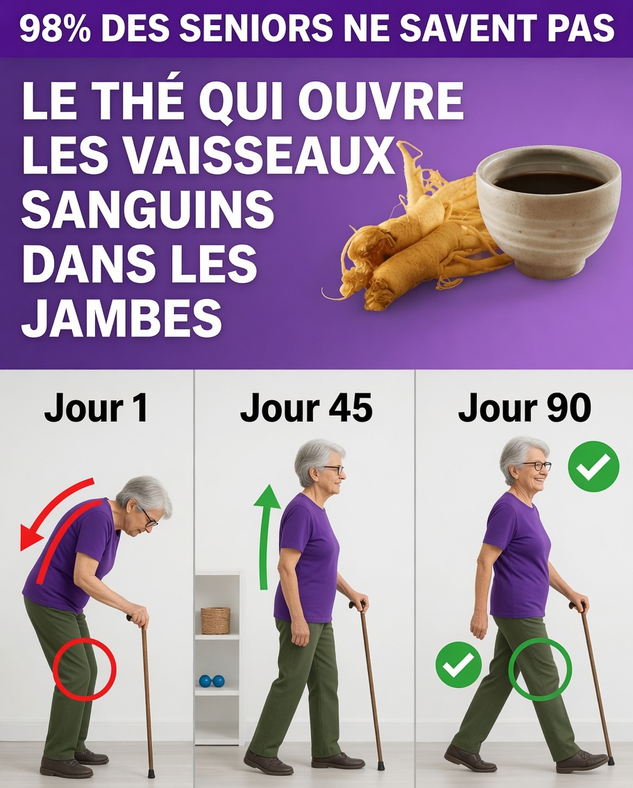 Les plus de 60 ans sont stupéfaits : 3 thés qui pourraient restaurer rapidement la force musculaire