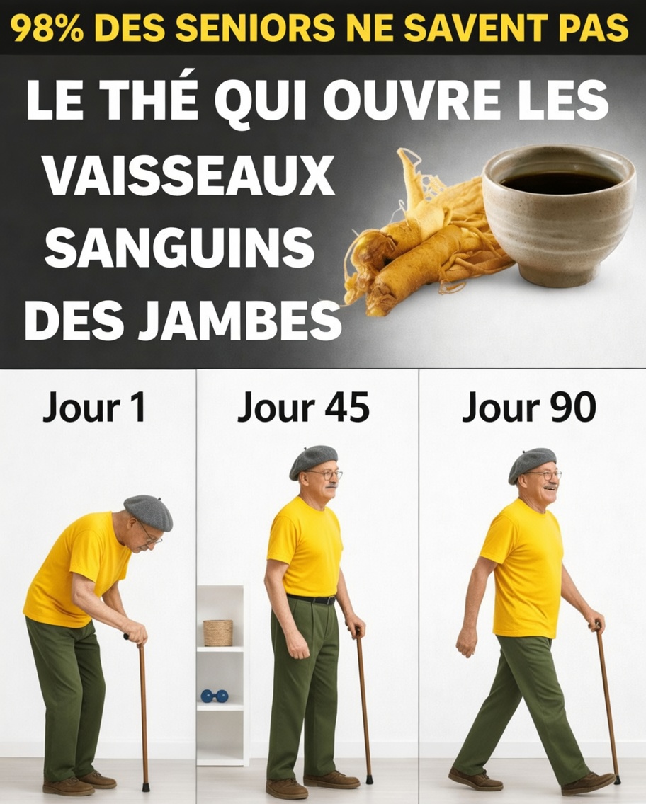 Les plus de 60 ans sont stupéfaits : 3 thés qui pourraient restaurer rapidement la force musculaire