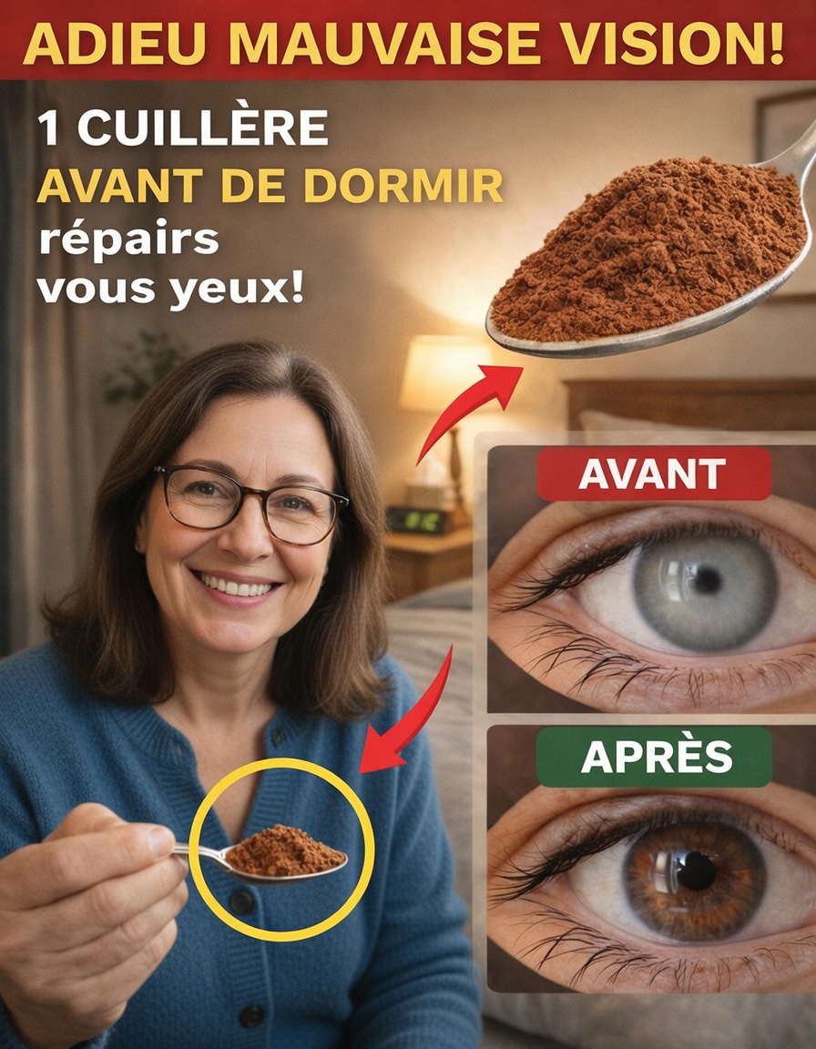 Plus de 60 ans ? Le simple rituel nocturne qui pourrait vous aider à vous réveiller avec une vision plus claire et plus confortable