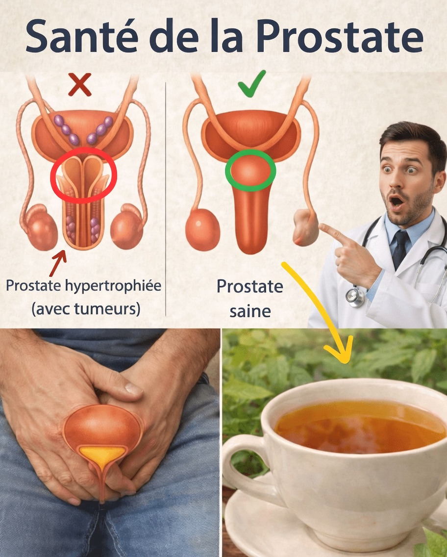 Aucun homme ne devrait mourir d’un cancer de la prostate : un puissant remède naturel que tout homme devrait connaître