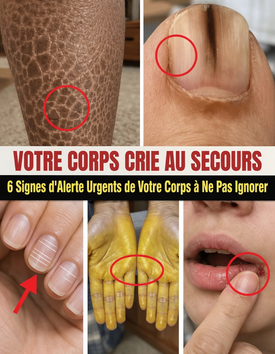6 signaux d’alerte du corps après 40 ans à ne jamais ignorer