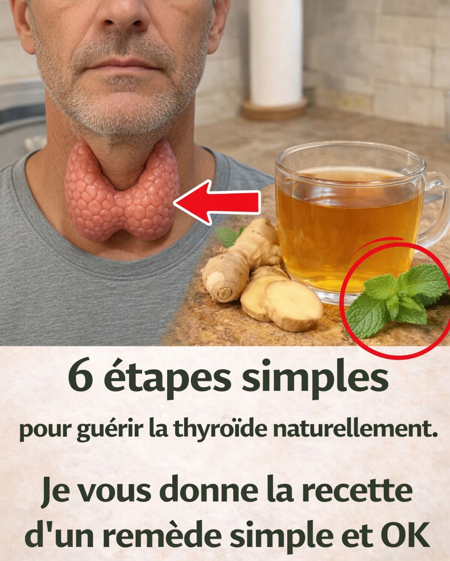 Découvrez 6 étapes simples au quotidien pour soutenir naturellement votre fonction thyroïdienne et une recette de tisane rafraîchissante