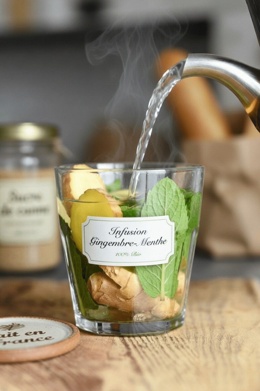 Découvrez 6 étapes simples au quotidien pour soutenir naturellement votre fonction thyroïdienne et une recette de tisane rafraîchissante