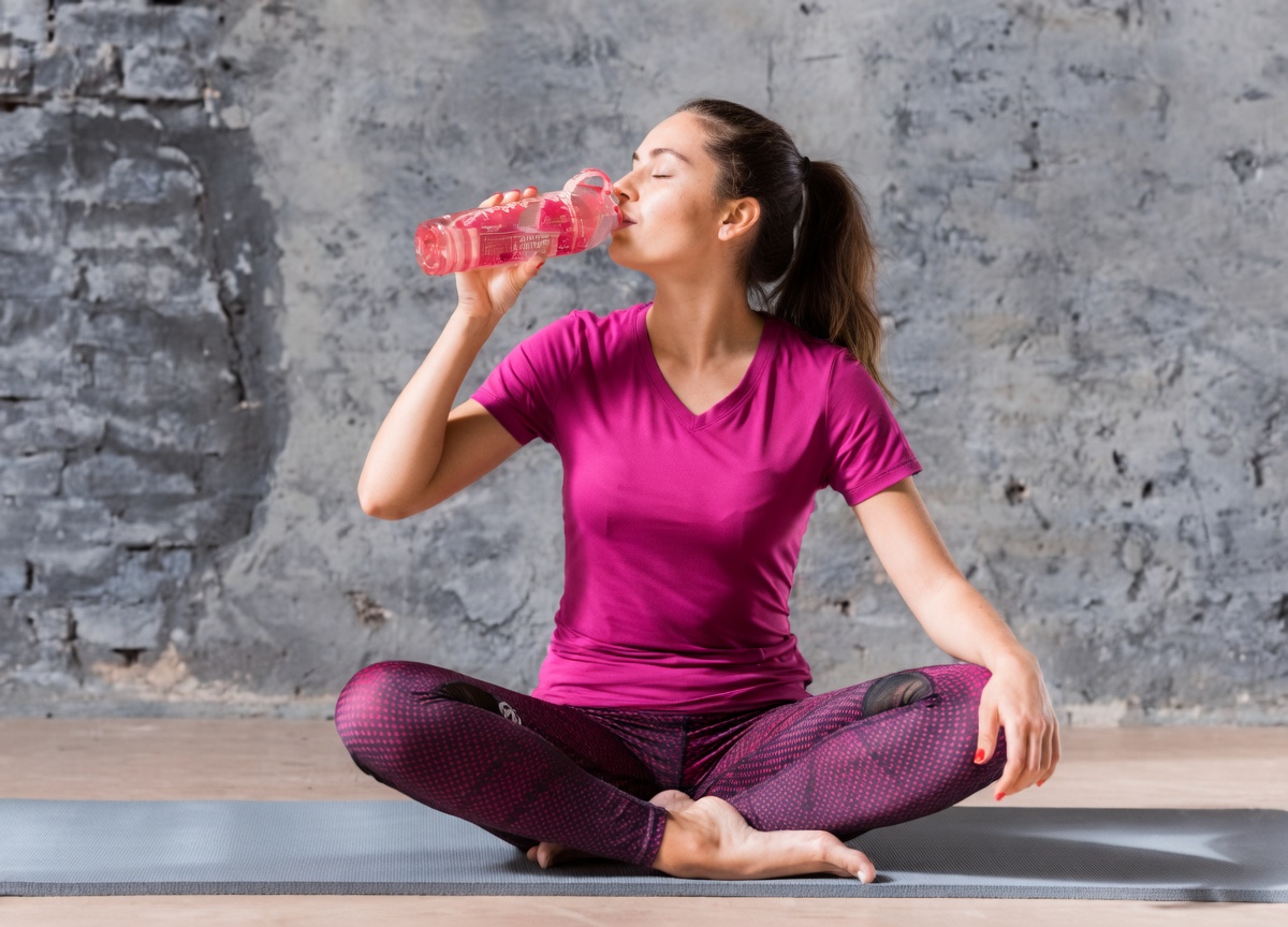5 erreurs que nous faisons en buvant de l’eau