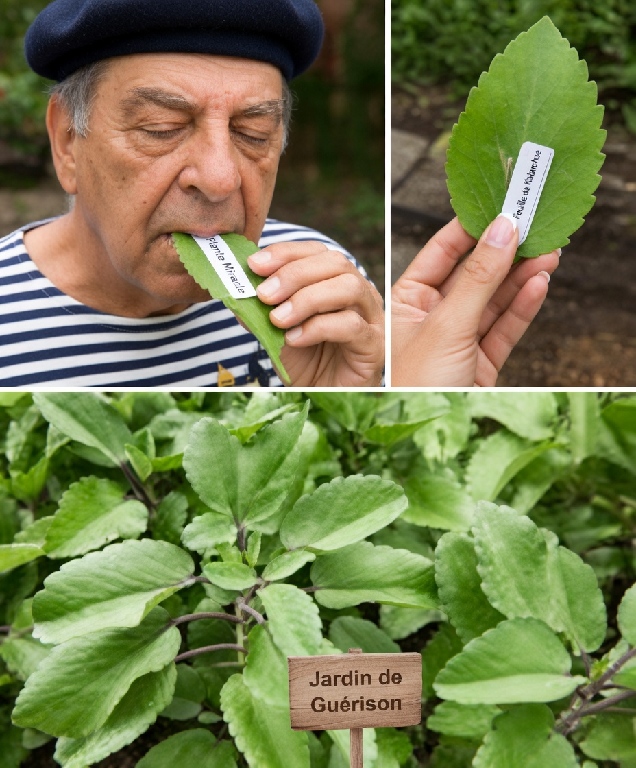 Feuille de vie – La plante médicinale qui pousse dans votre jardin et que Big Pharma prie pour que vous ne remarquiez jamais