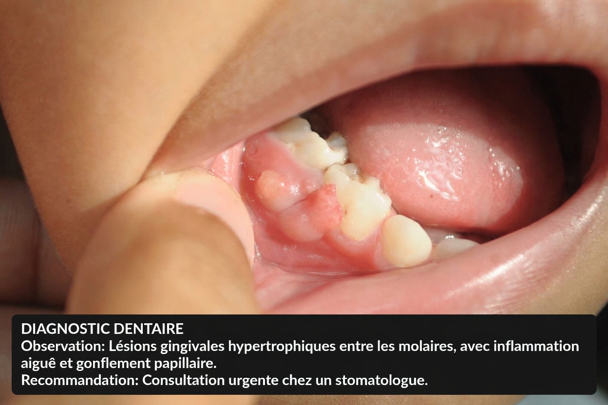 Que peuvent révéler ces bosses dans votre bouche ? Guide des problèmes buccaux courants et des habitudes saines