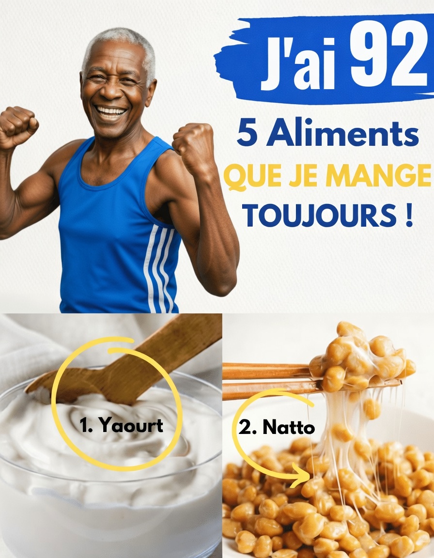 5 aliments japonais du quotidien d’une coach de fitness de 92 ans qui peuvent aider à soutenir la vitalité et un vieillissement en bonne santé