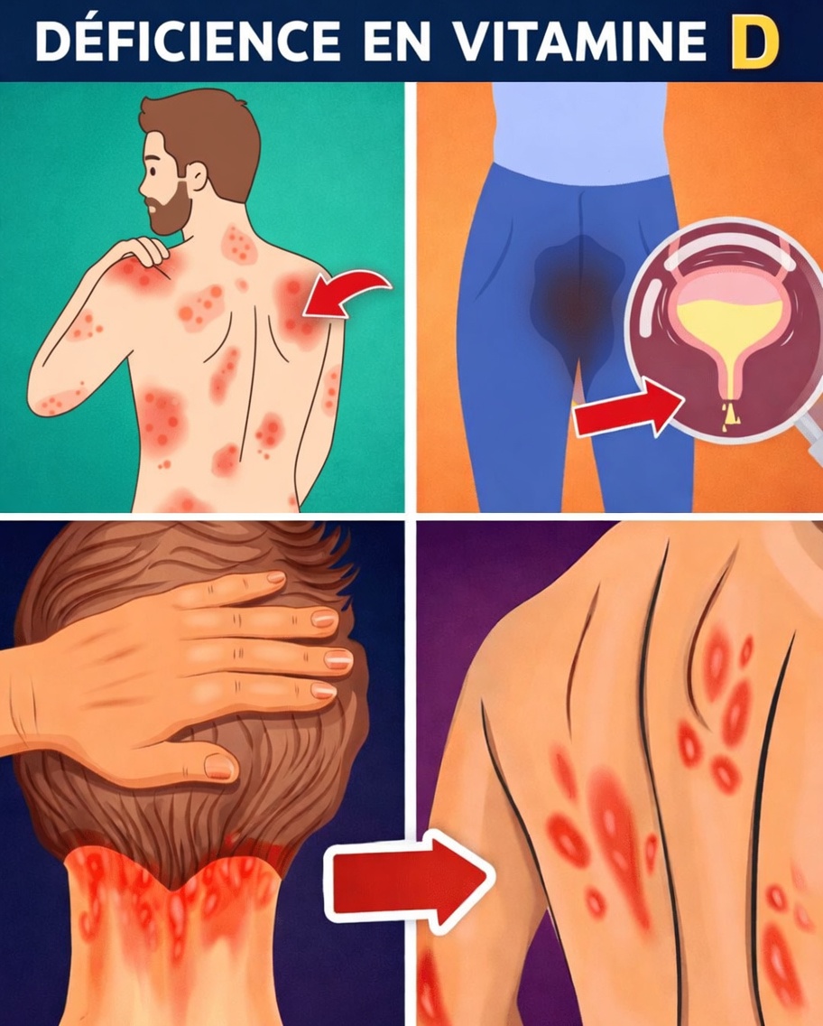 10 signes sournois que vous manquez de vitamine D – Ne les ignorez pas !