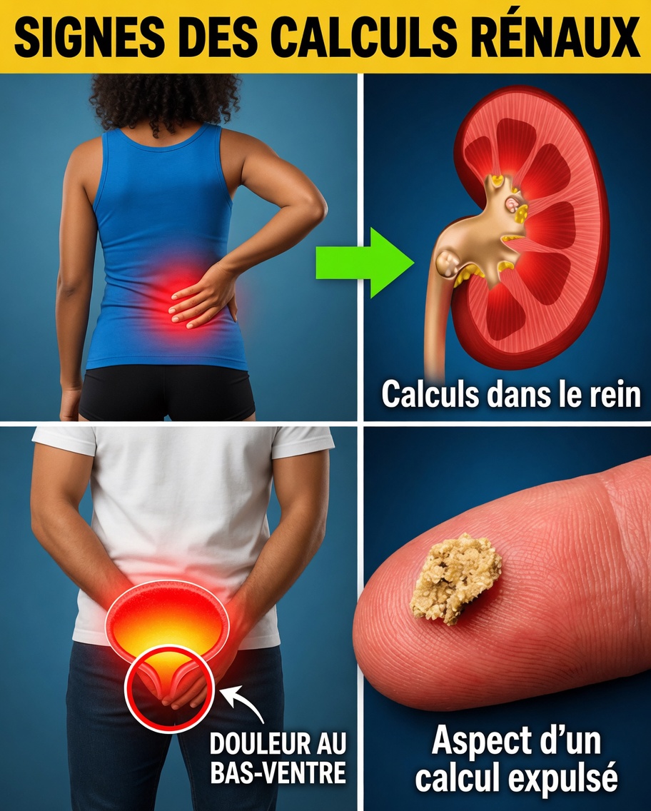 Symptômes des calculs rénaux – Tout ce qu’il faut savoir