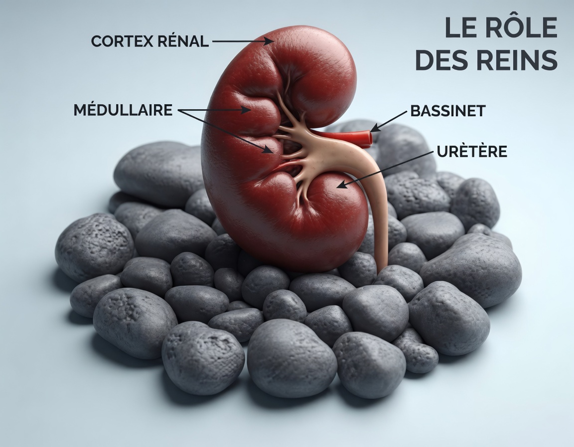 Symptômes des calculs rénaux – Tout ce qu’il faut savoir