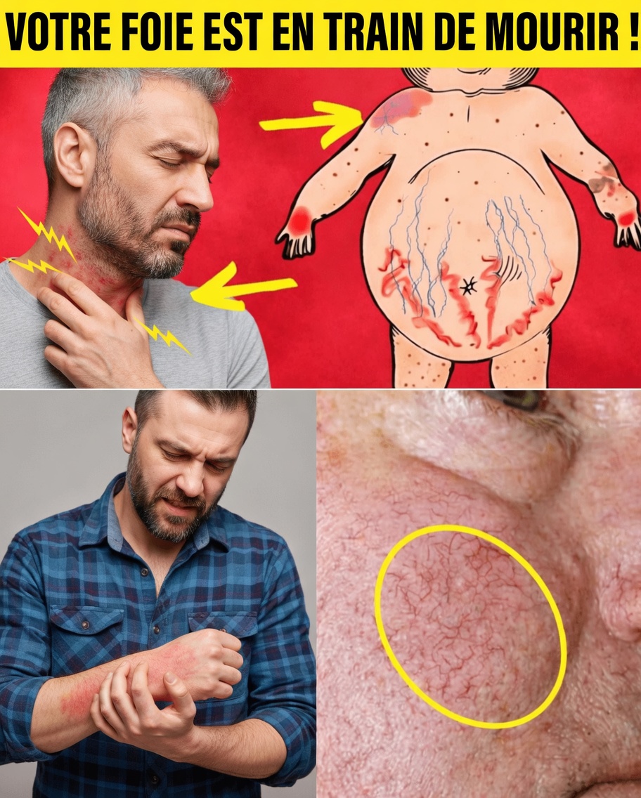 La menace silencieuse tapie dans votre foie : 8 signes avant-coureurs de la stéatose hépatique à reconnaître