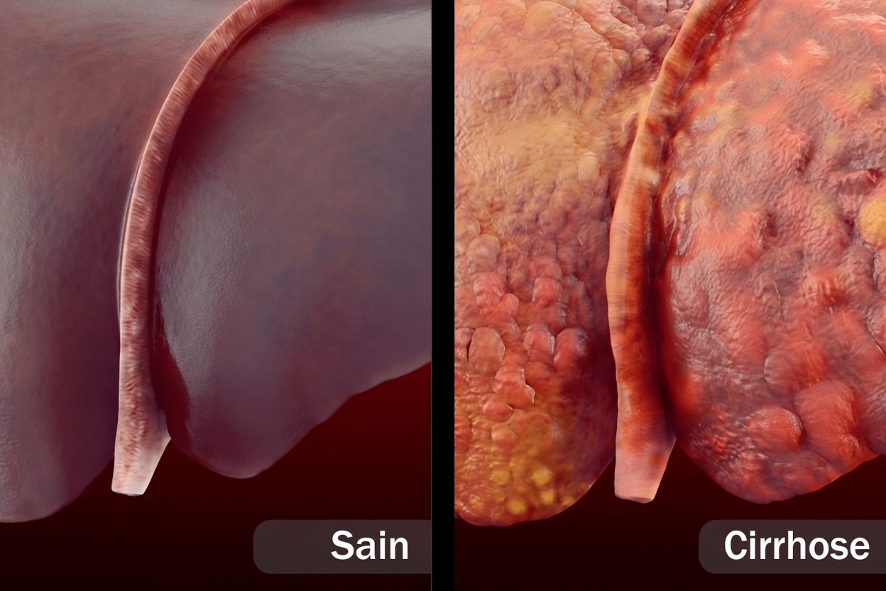 La menace silencieuse tapie dans votre foie : 8 signes avant-coureurs de la stéatose hépatique à reconnaître