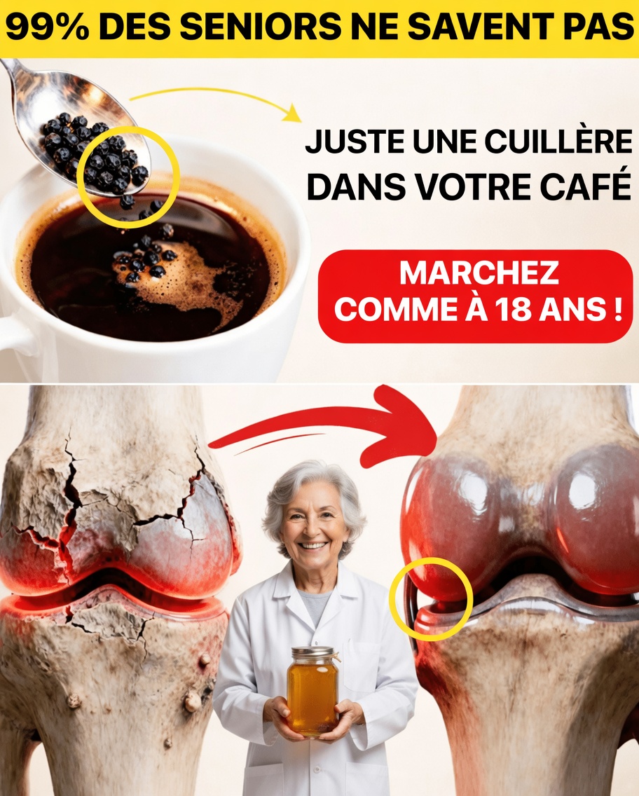 Ajoutez une seule cuillerée à votre café du matin — les seniors de plus de 60 ans sont stupéfaits des changements