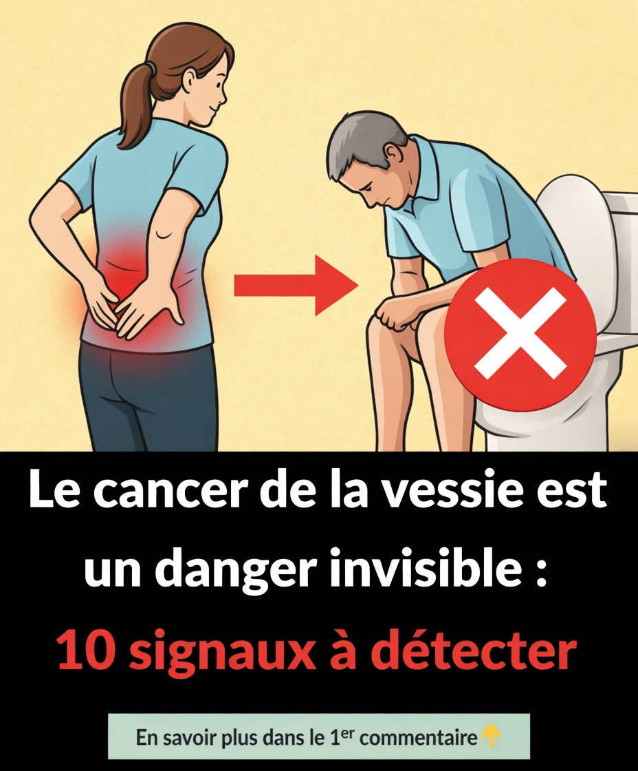 Le cancer de la vessie est un danger caché : 10 signes avant-coureurs à ne pas ignorer