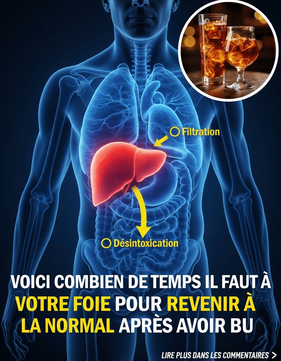 Combien de temps faut-il à votre foie pour redevenir normal après avoir bu ? Principales étapes temporelles