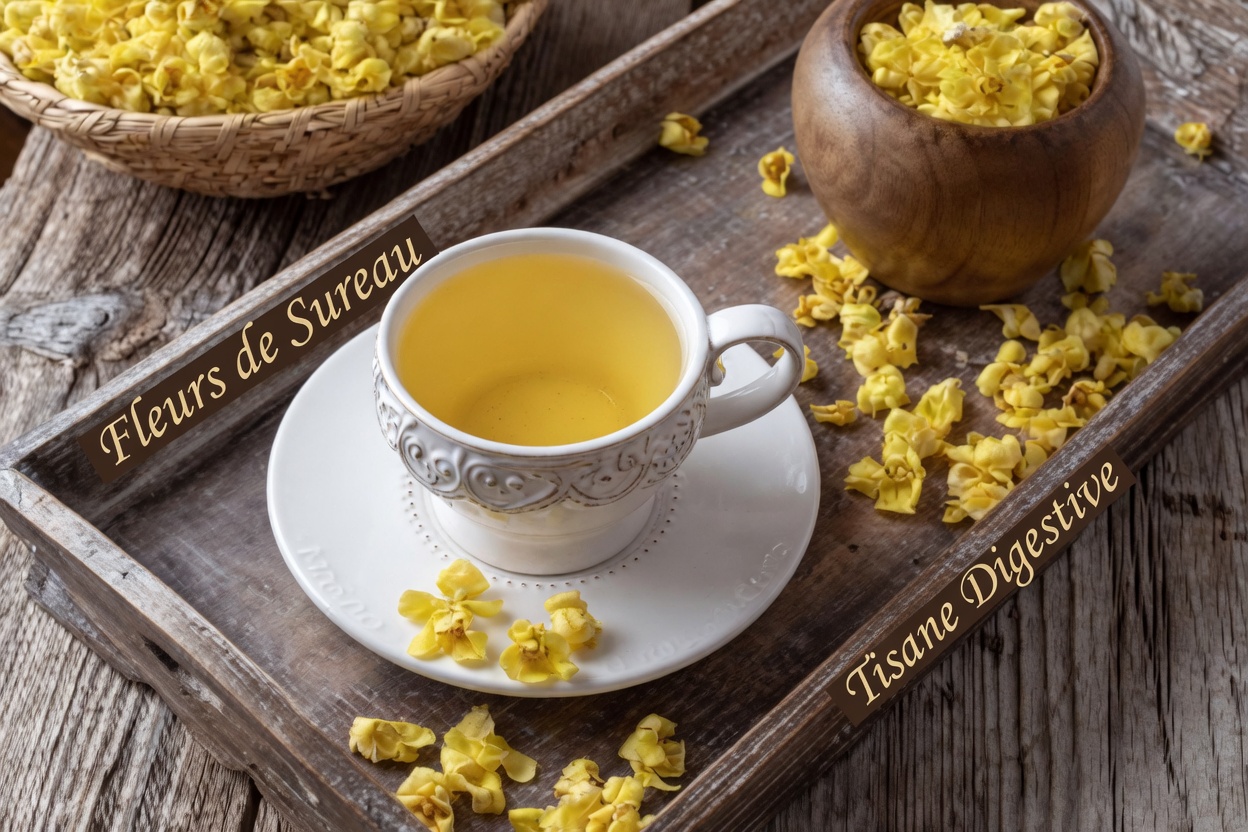 Vous Luttez Contre des Glaires Persistantes ? Découvrez Une Tasse de Thé de Molène pour un Soutien Naturel à la Santé des Poumons