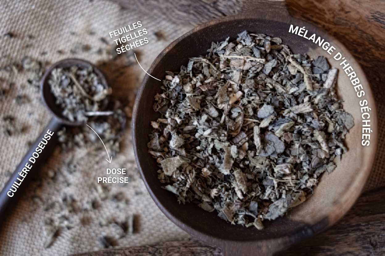 Vous Luttez Contre des Glaires Persistantes ? Découvrez Une Tasse de Thé de Molène pour un Soutien Naturel à la Santé des Poumons