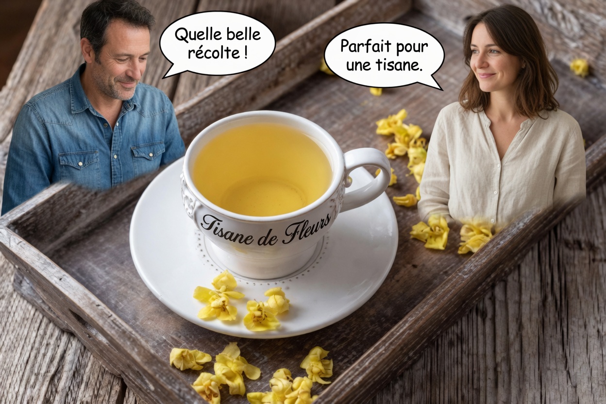 Vous Luttez Contre des Glaires Persistantes ? Découvrez Une Tasse de Thé de Molène pour un Soutien Naturel à la Santé des Poumons