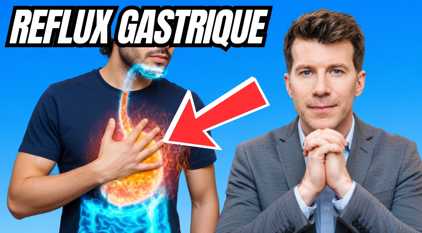 3 façons de stopper naturellement le reflux acide