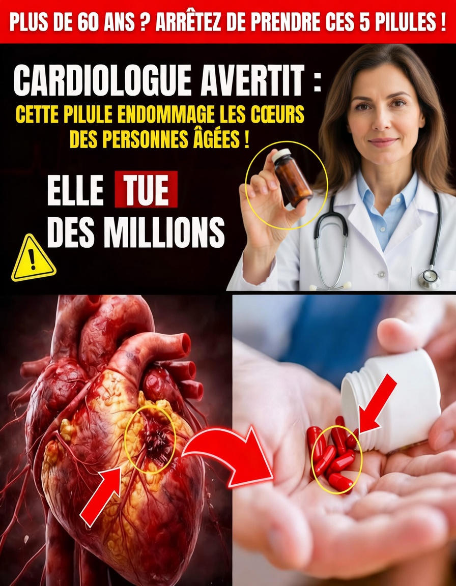 Découvrez 9 façons dont l’utilisation de l’ibuprofène peut affecter la santé cardiaque des personnes âgées et ce que les experts recommandent à la place