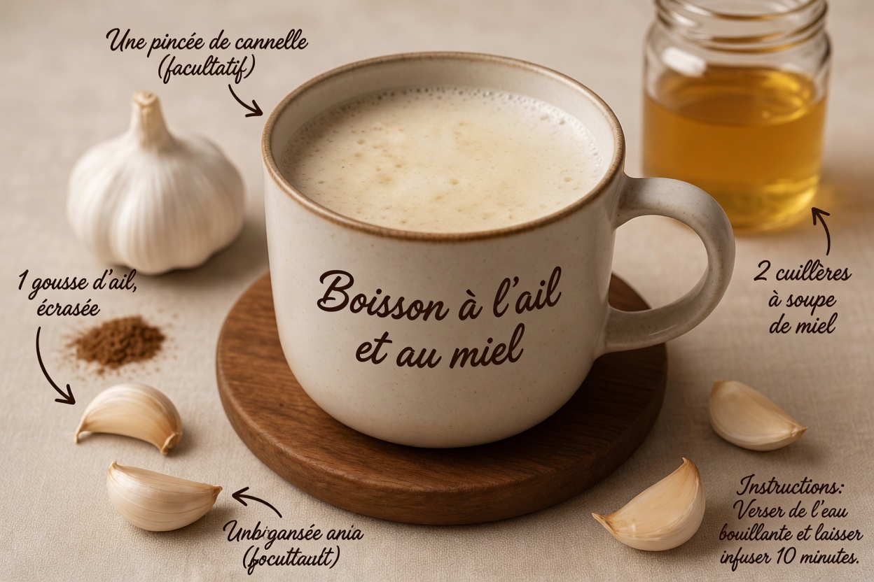 Café et ail : soutenir l’énergie, l’endurance et la vitalité chez les hommes de 60 à 79 ans