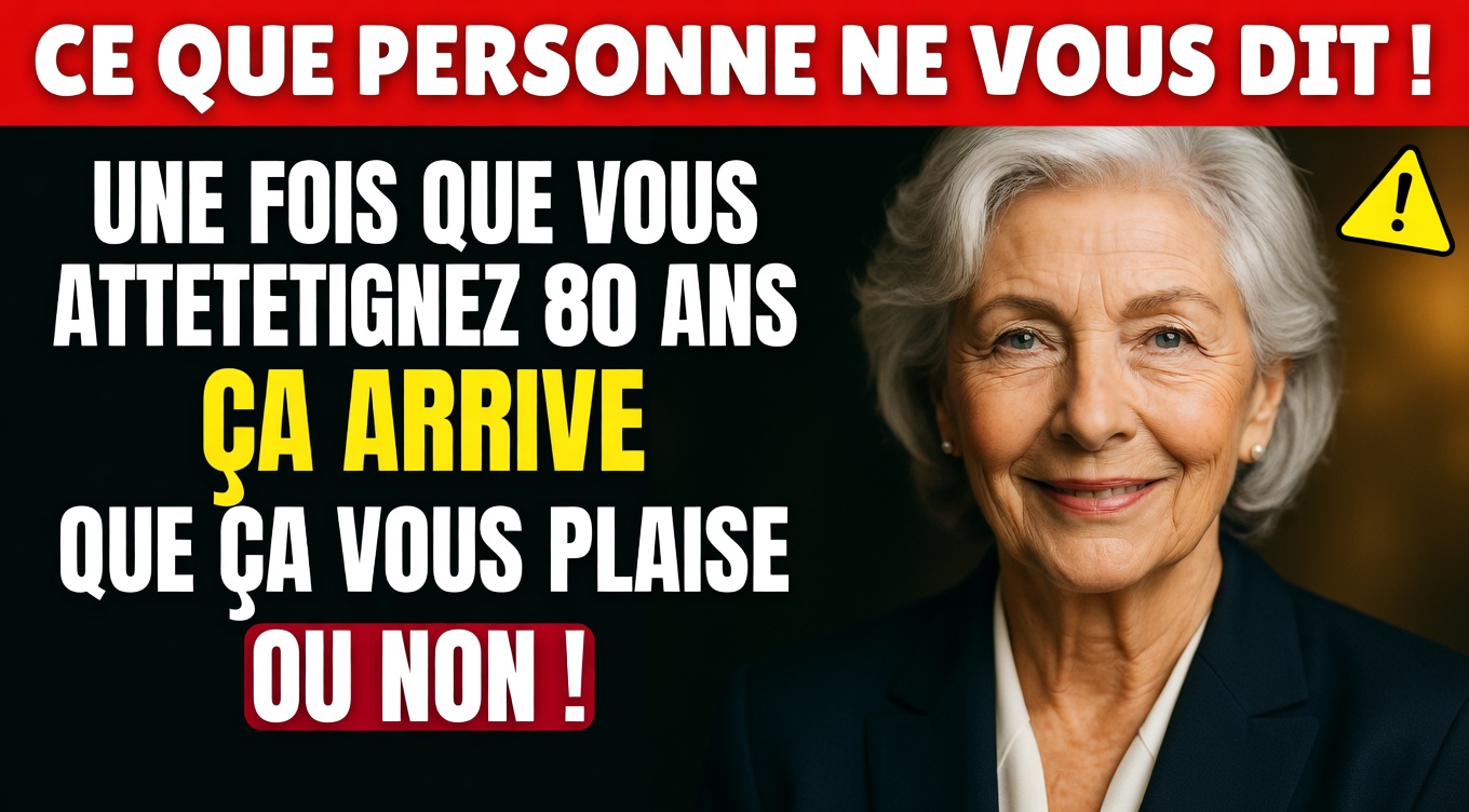 5 changements inévitables après 80 ans qui transforment discrètement la façon dont les seniors vivent chaque journée