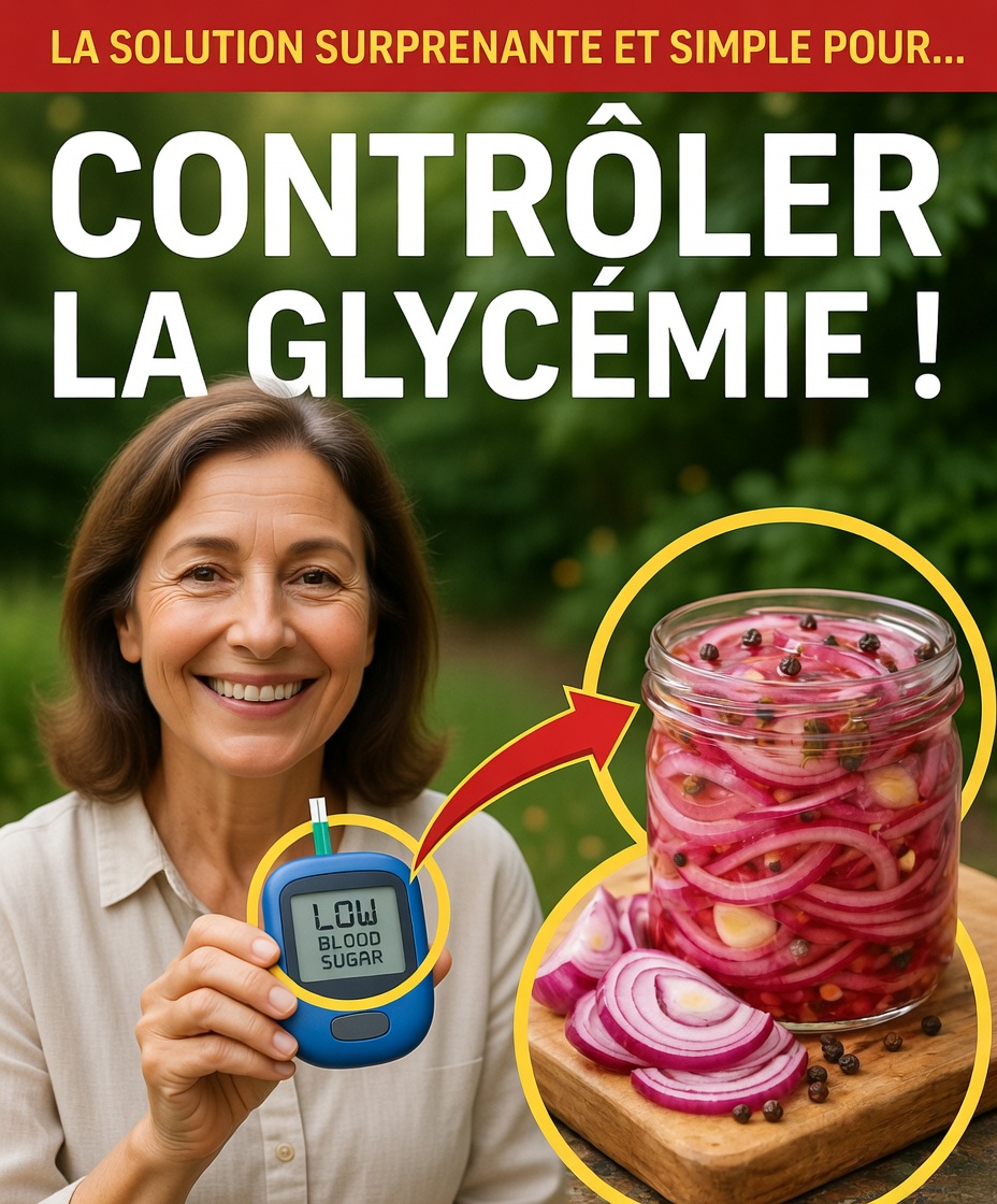 Seniors, émincez UN oignon ce soir et sirotez cet élixir de 60 secondes qui fait baisser la glycémie de 28 points, nettoie vos artères jusqu’à les rendre étincelantes et sauve votre cœur – pendant que vous dormez