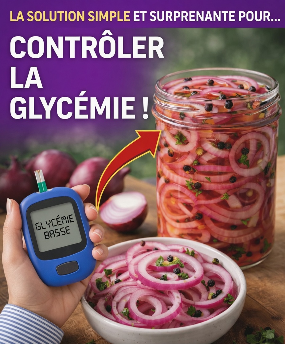 Seniors, émincez UN oignon ce soir et sirotez cet élixir de 60 secondes qui fait baisser la glycémie de 28 points, nettoie vos artères jusqu’à les rendre étincelantes et sauve votre cœur – pendant que vous dormez