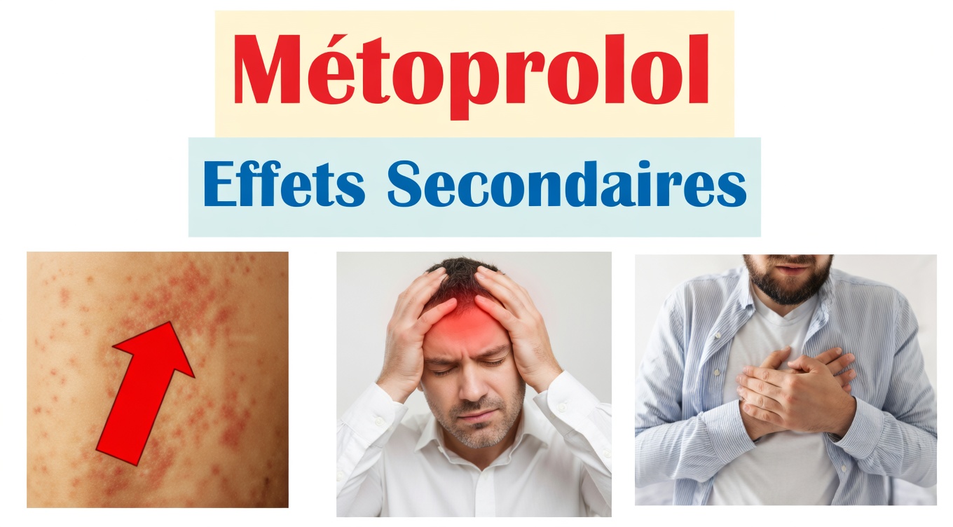 Les 10 effets secondaires du métoprolol souvent négligés dans les conversations
