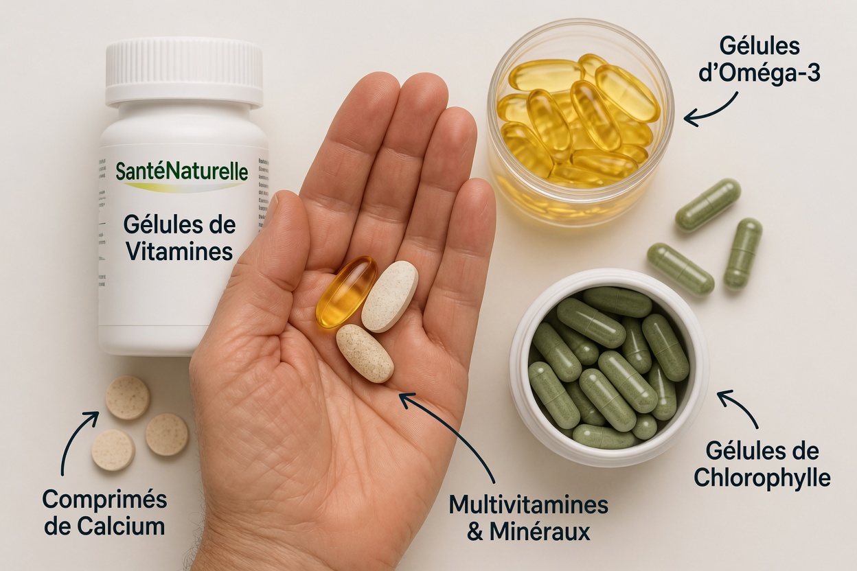 Suppléments à forte dose de cette vitamine : pourraient-ils augmenter du jour au lendemain le risque d’AVC ? Ce que les seniors doivent savoir