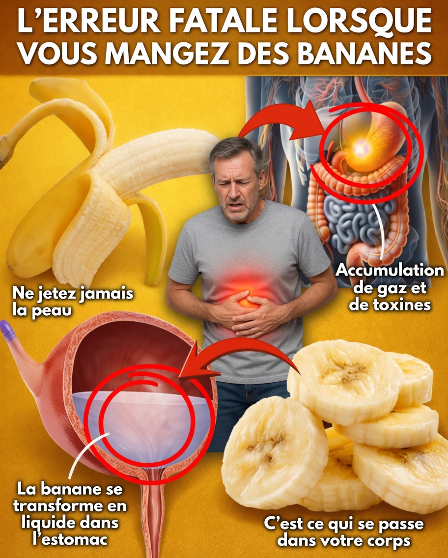 8 erreurs graves que vous faites en mangeant des bananes qui pourraient affecter votre énergie quotidienne et votre digestion