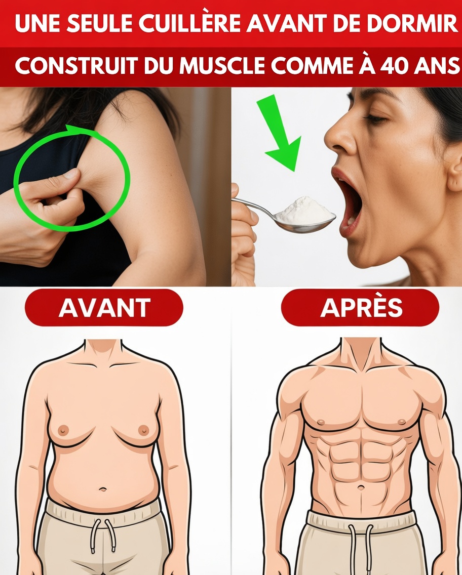 L’aliment manquant qui fait fondre silencieusement vos muscles après 60 ans (et les 5 aliments approuvés par les moines qui les restaurent)
