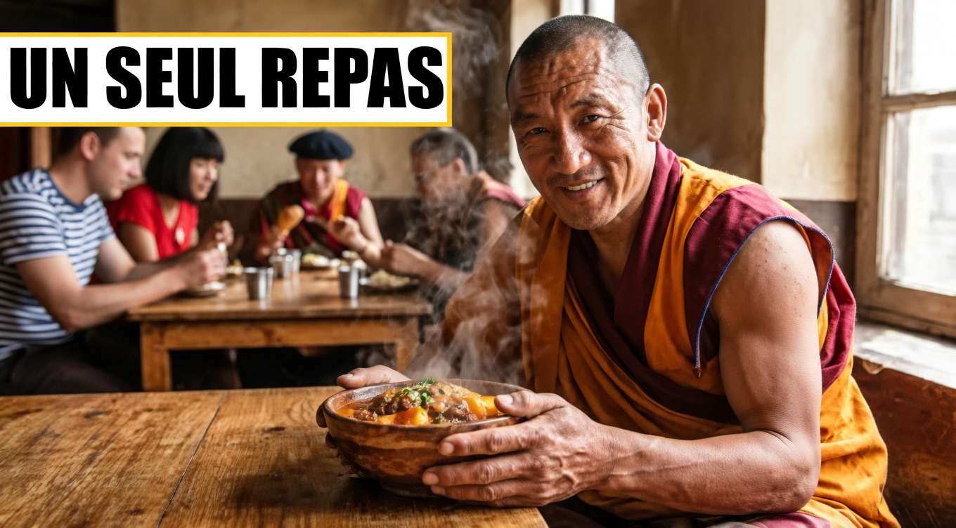 L’aliment manquant qui fait fondre silencieusement vos muscles après 60 ans (et les 5 aliments approuvés par les moines qui les restaurent)