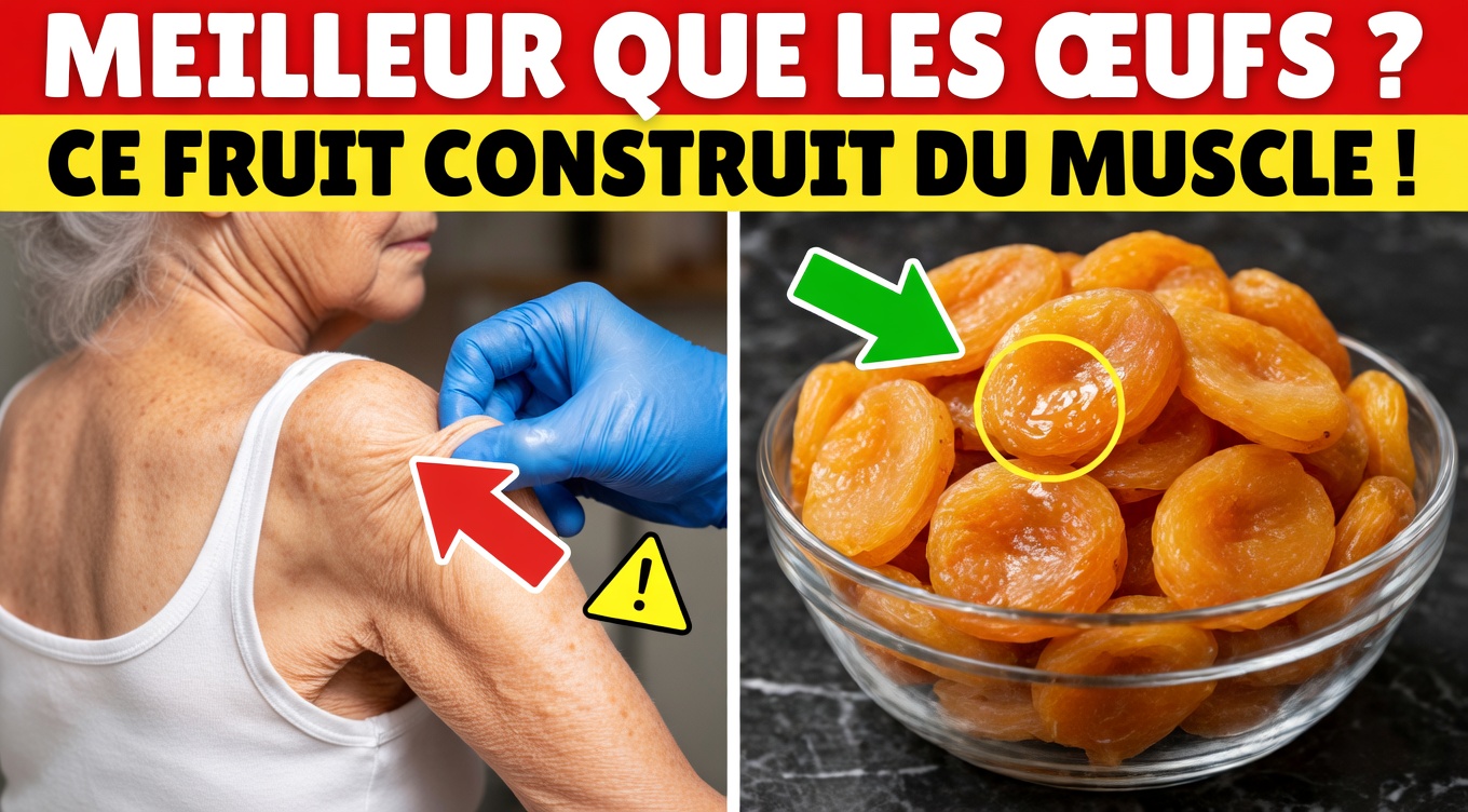 L’aliment manquant qui fait fondre silencieusement vos muscles après 60 ans (et les 5 aliments approuvés par les moines qui les restaurent)
