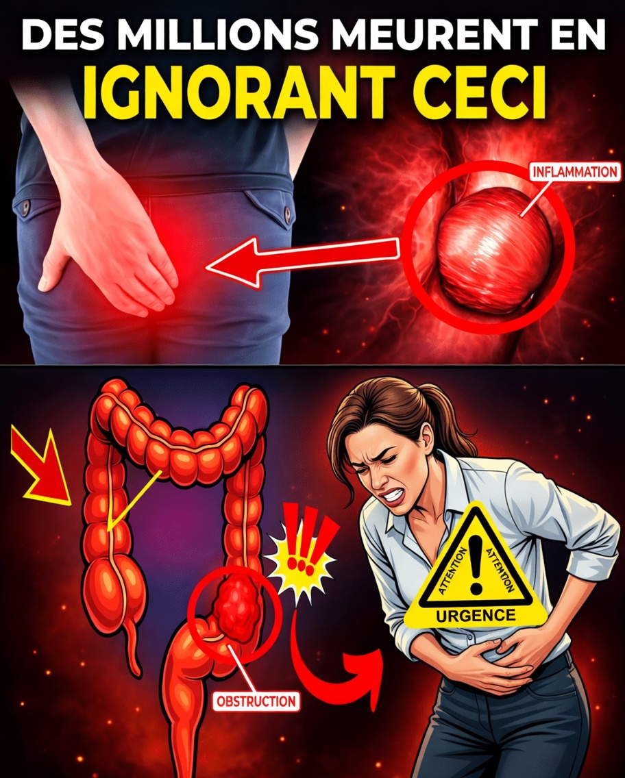 10 signes avant-coureurs discrets du cancer du côlon que vous ignorez probablement, même si les médecins passent à côté du numéro 3