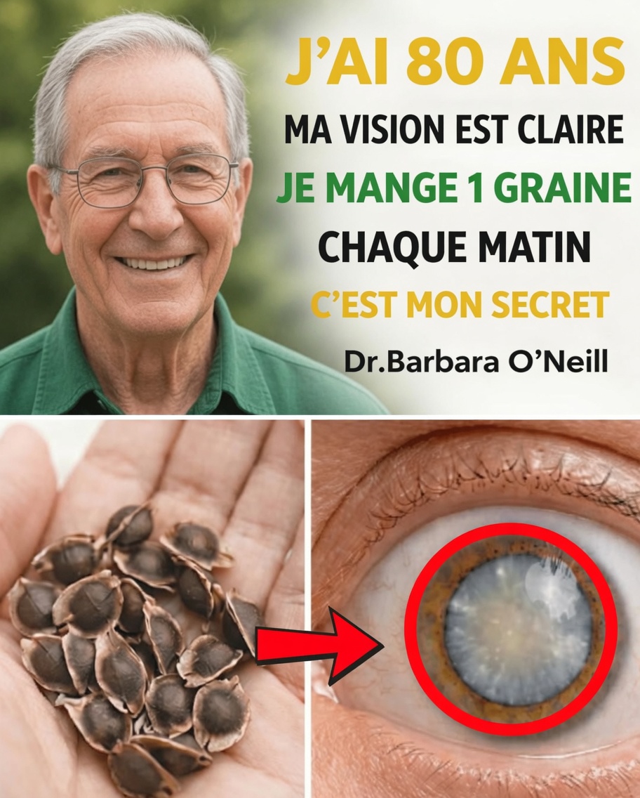 Même après 90 ans ? Mangez ces 3 graines chaque matin pour soutenir la santé de vos yeux et de votre cerveau
