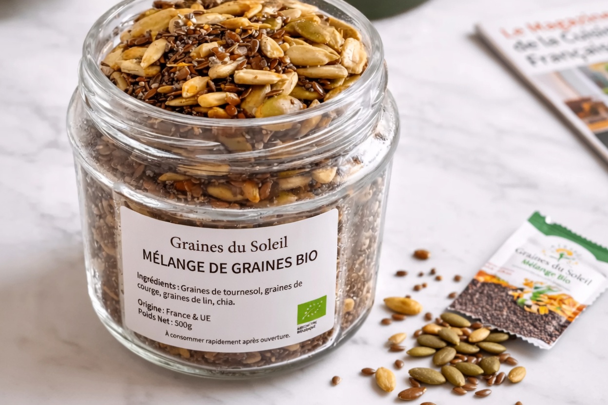 Même après 90 ans ? Mangez ces 3 graines chaque matin pour soutenir la santé de vos yeux et de votre cerveau