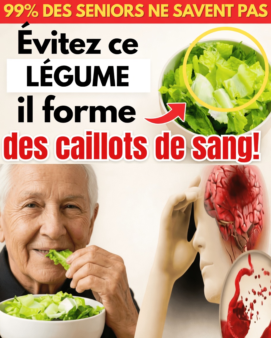 Les médecins choqués : ce légume courant pourrait faire grimper le risque d’AVC du jour au lendemain