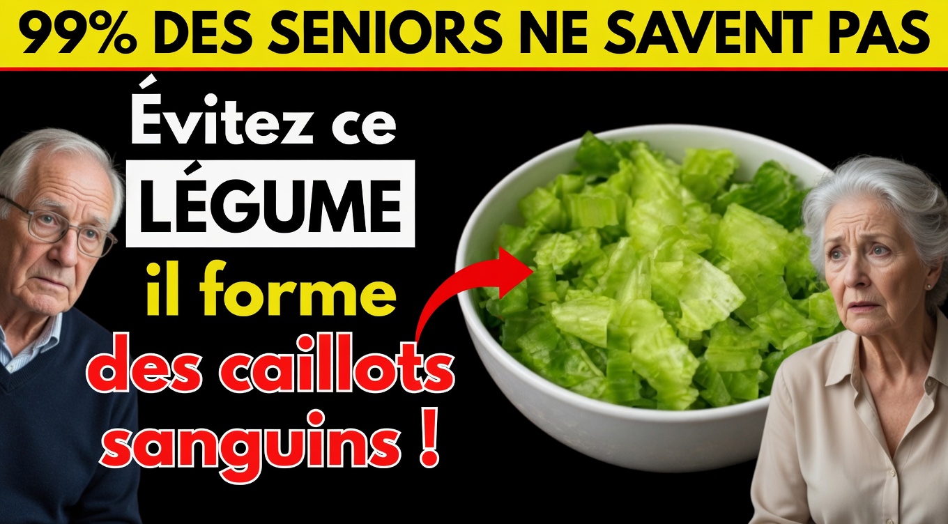 Les médecins choqués : ce légume courant pourrait faire grimper le risque d’AVC du jour au lendemain