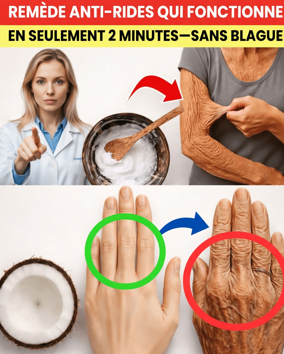 L’astuce de 2 minutes à base d’« huile de cuisine » qui rend les rides visiblement plus lisses en 4 semaines (87 % des seniors de notre test ont vu de vrais résultats)