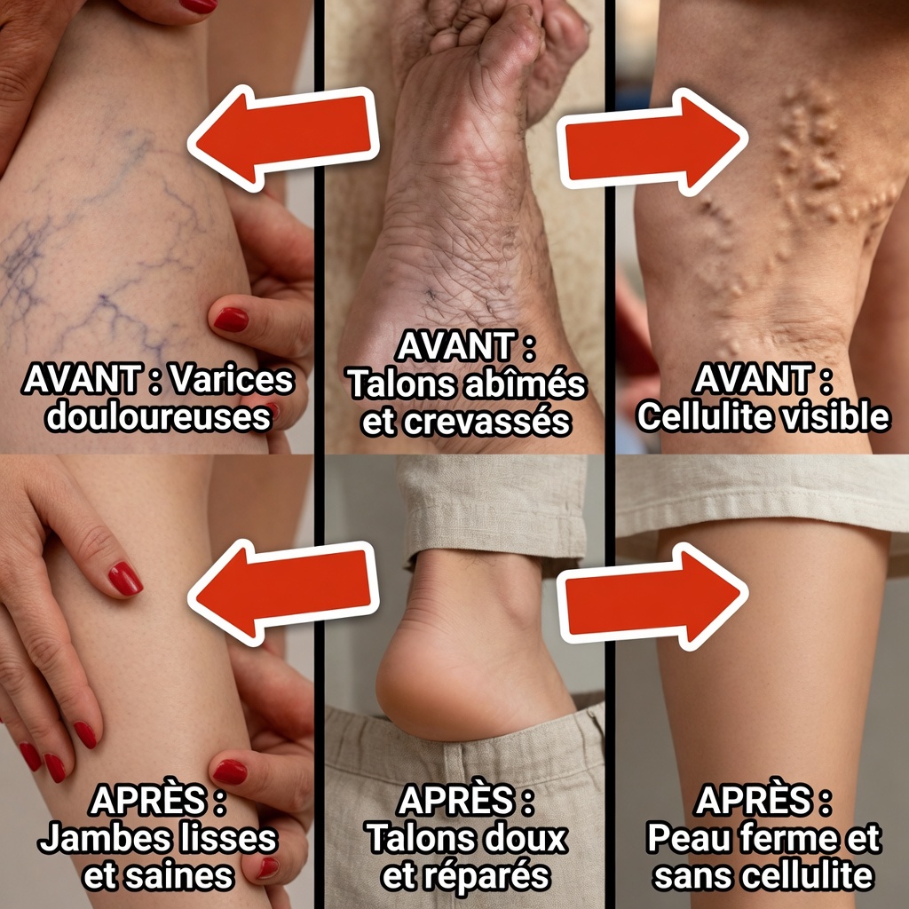 10 moyens naturels de favoriser des veines plus saines et de stimuler la circulation sanguine en cas de varices