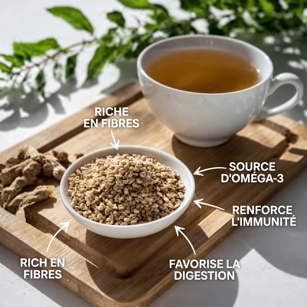 Plus de 60 ans ? Ces 3 tisanes simples peuvent aider à renforcer les jambes et à améliorer la mobilité au quotidien