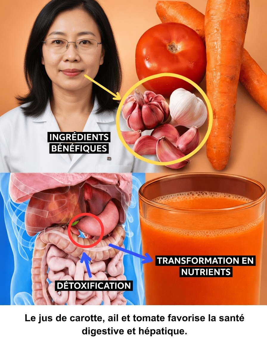 Gardez votre foie et vos intestins jeunes et en bonne santé grâce à cette habitude quotidienne