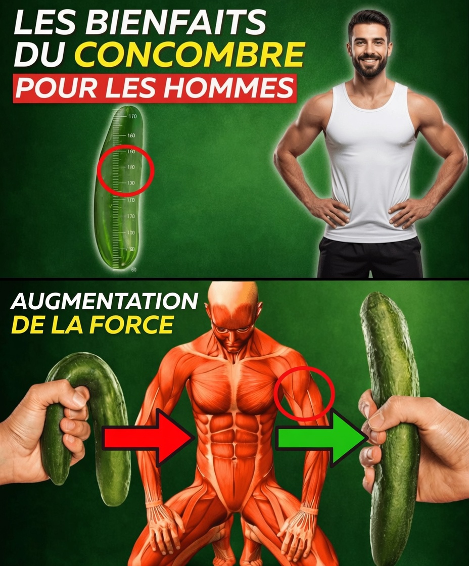 15 bienfaits du concombre pour les hommes : pourquoi ajouter un concombre par jour pourrait soutenir votre santé et votre vitalité