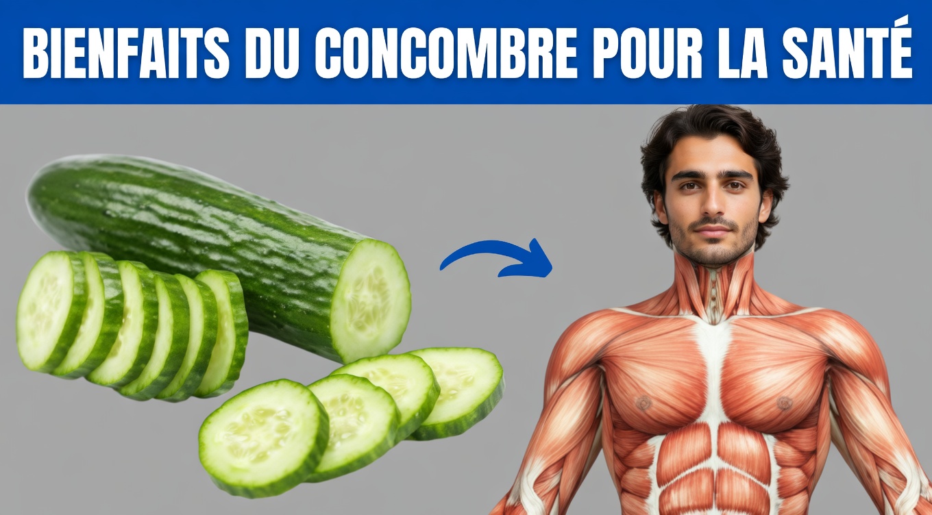 15 bienfaits du concombre pour les hommes : pourquoi ajouter un concombre par jour pourrait soutenir votre santé et votre vitalité