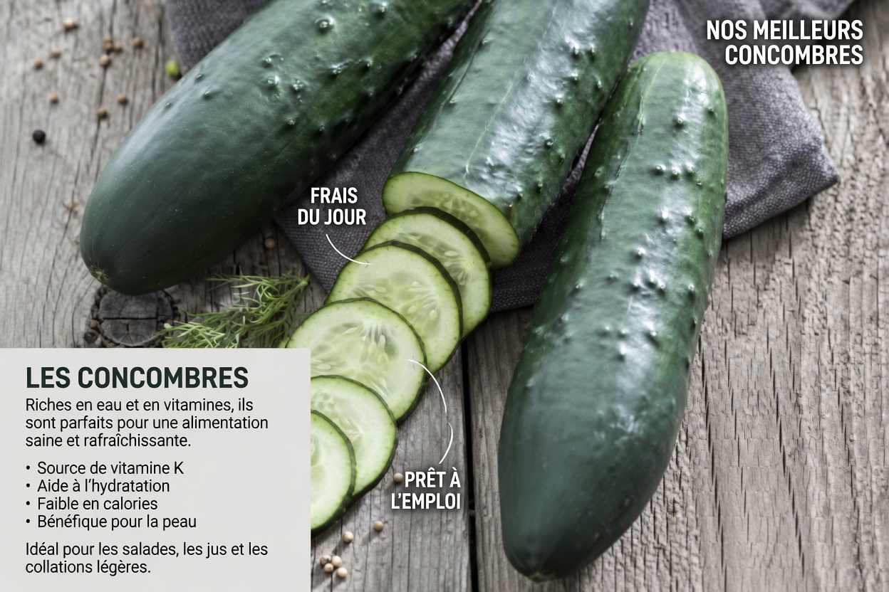 15 bienfaits du concombre pour les hommes : pourquoi ajouter un concombre par jour pourrait soutenir votre santé et votre vitalité